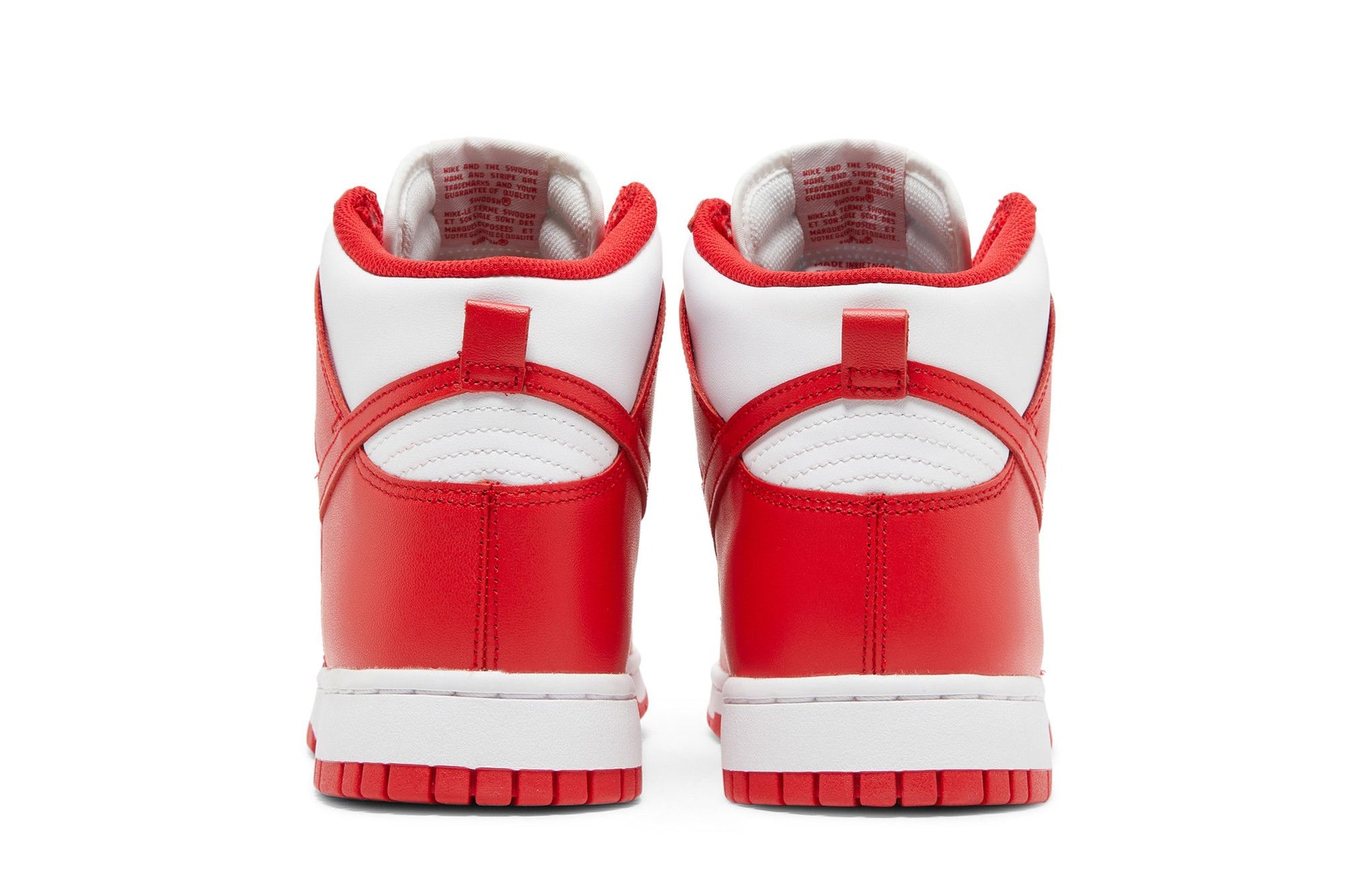 Nike Dunk High University Red