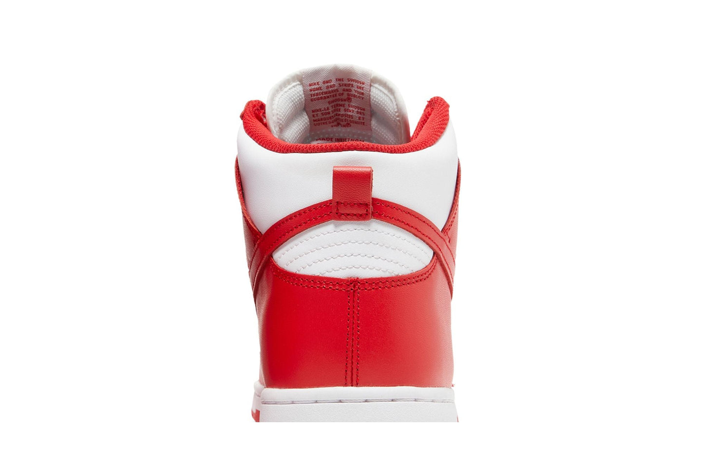 Nike Dunk High University Red