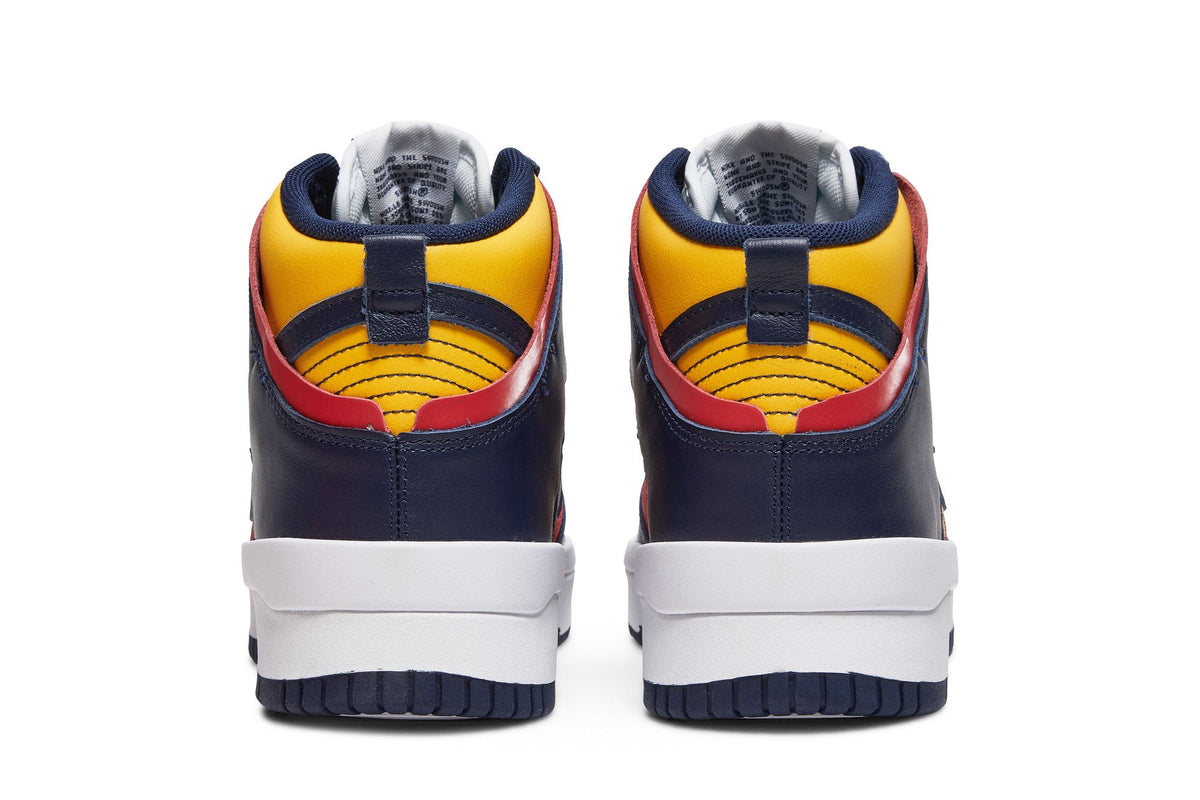 Nike Dunk High Up Varsity Maize (Michigan)