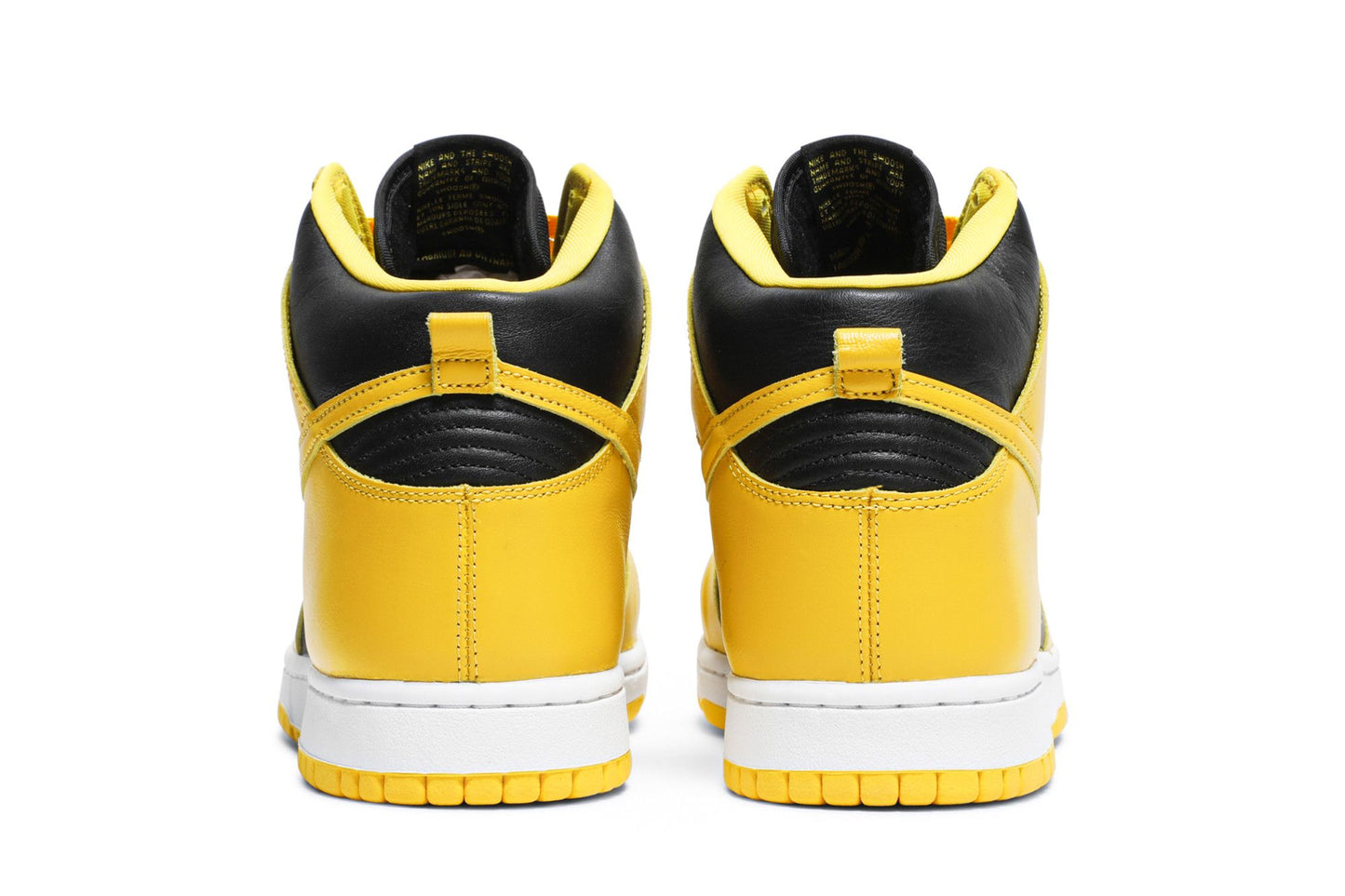 Nike Dunk High Varsity Maize
