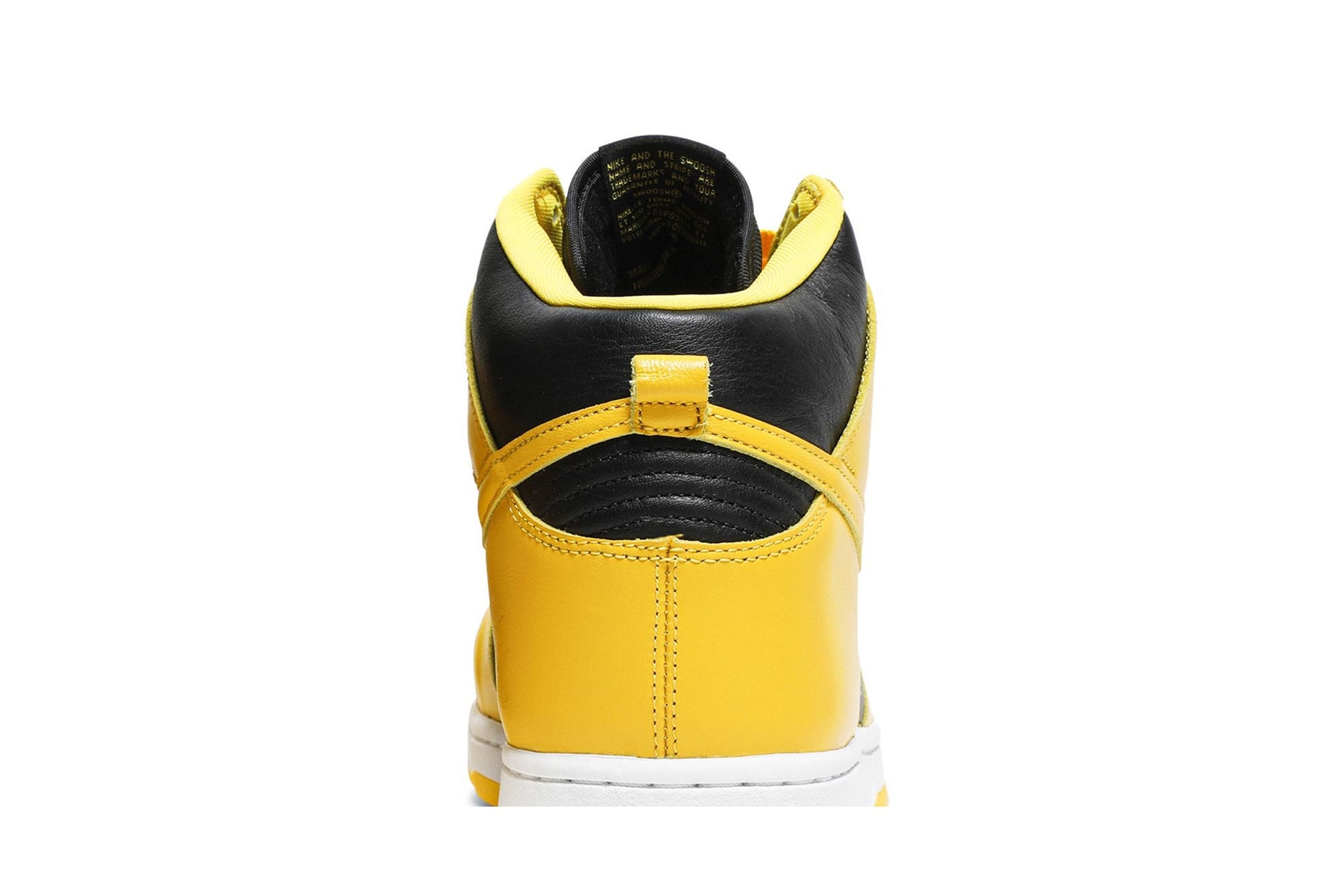 Nike Dunk High Varsity Maize