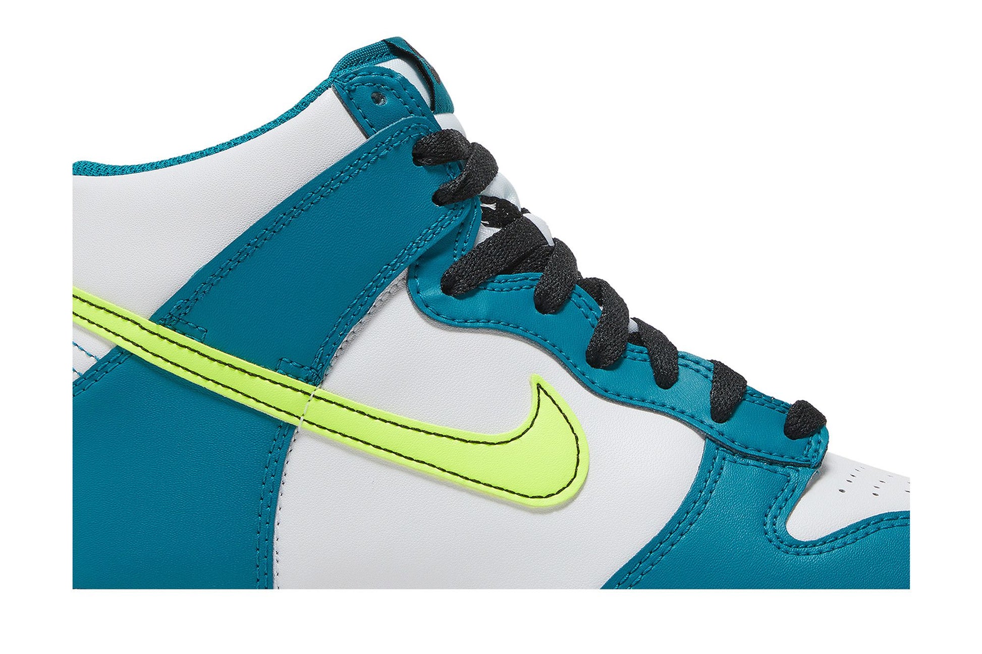 Nike Dunk High Volt Bright Spruce