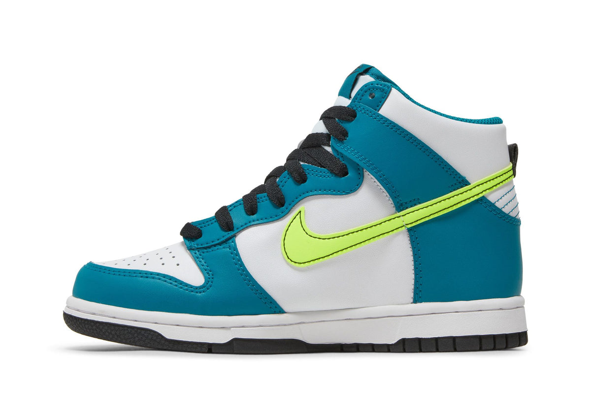 Nike Dunk High Volt Bright Spruce