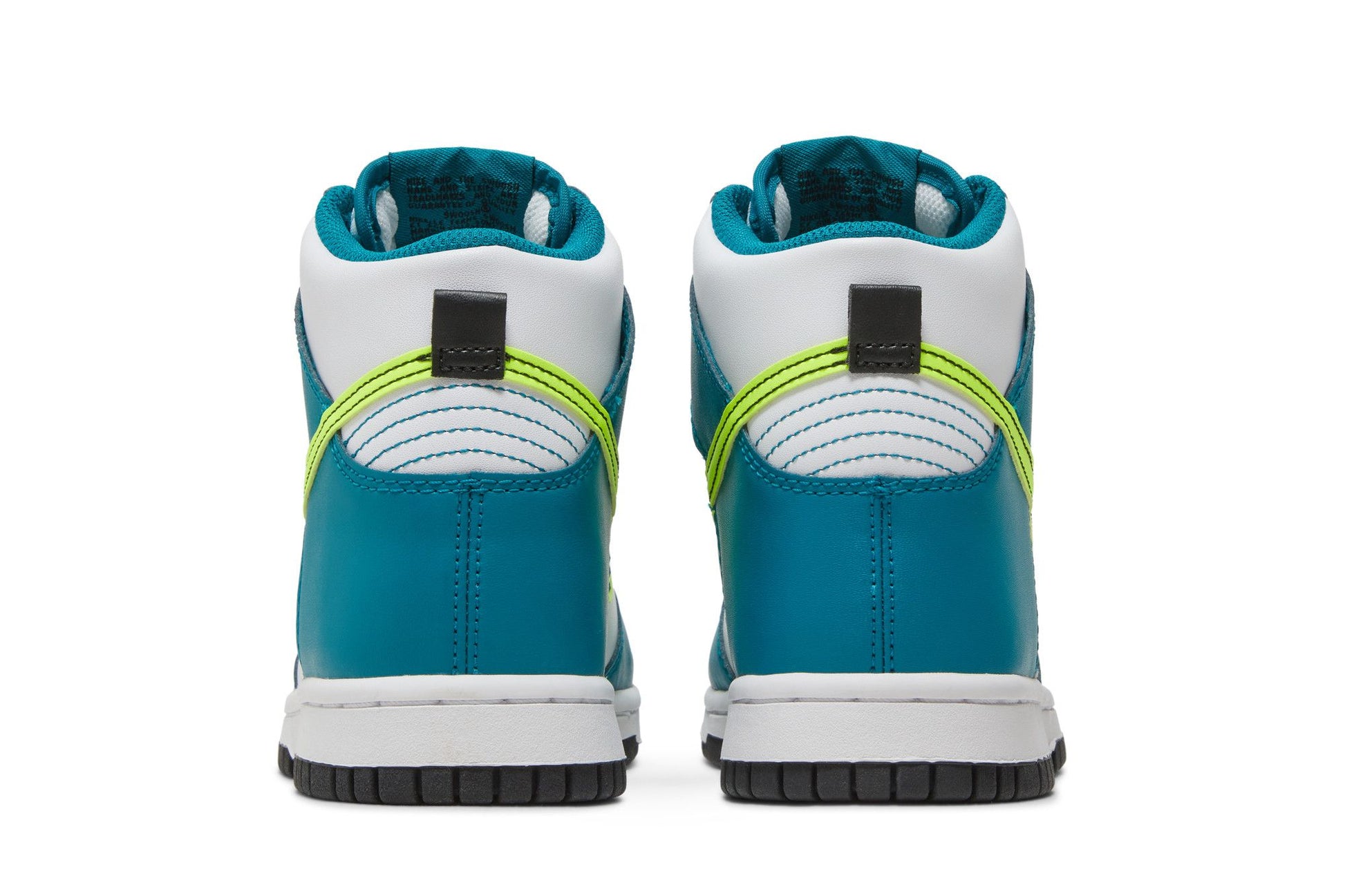 Nike Dunk High Volt Bright Spruce