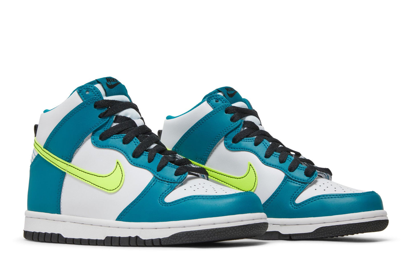 Nike Dunk High Volt Bright Spruce