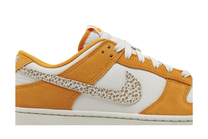 Nike Dunk Low AS Safari Swoosh Kumquat