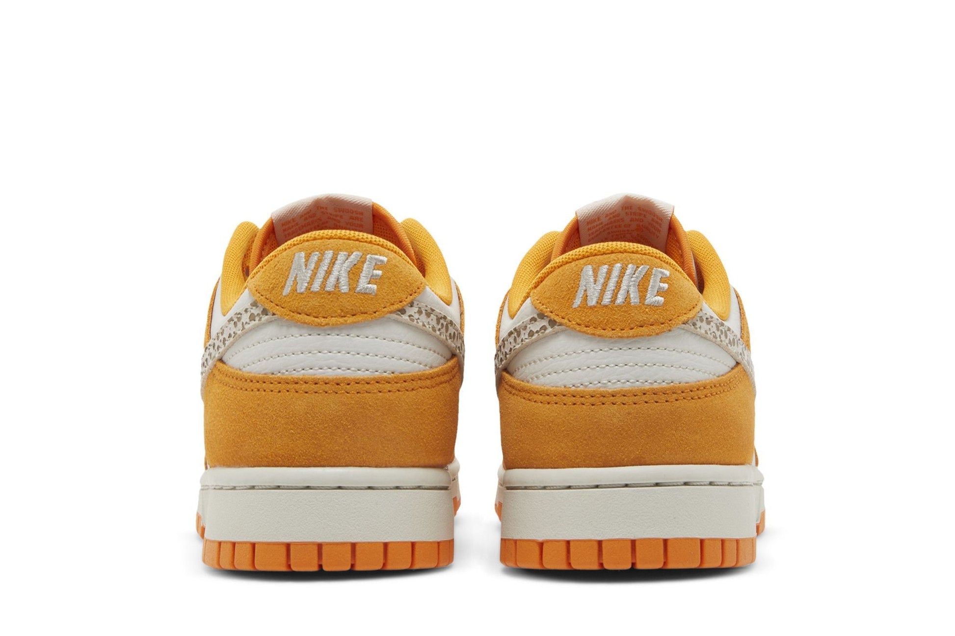 Nike Dunk Low AS Safari Swoosh Kumquat