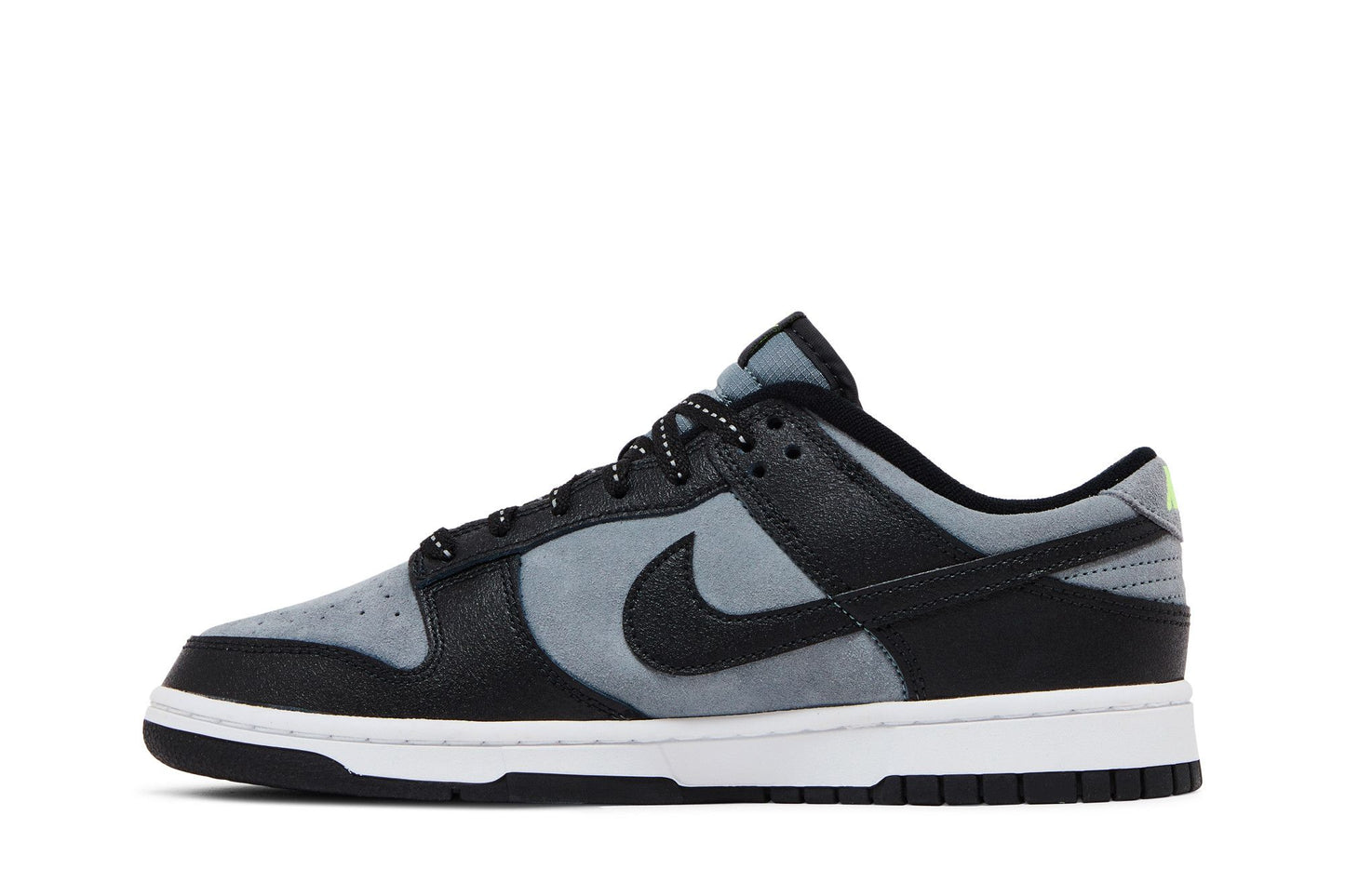 Nike Dunk Low Black Grey Green Strike