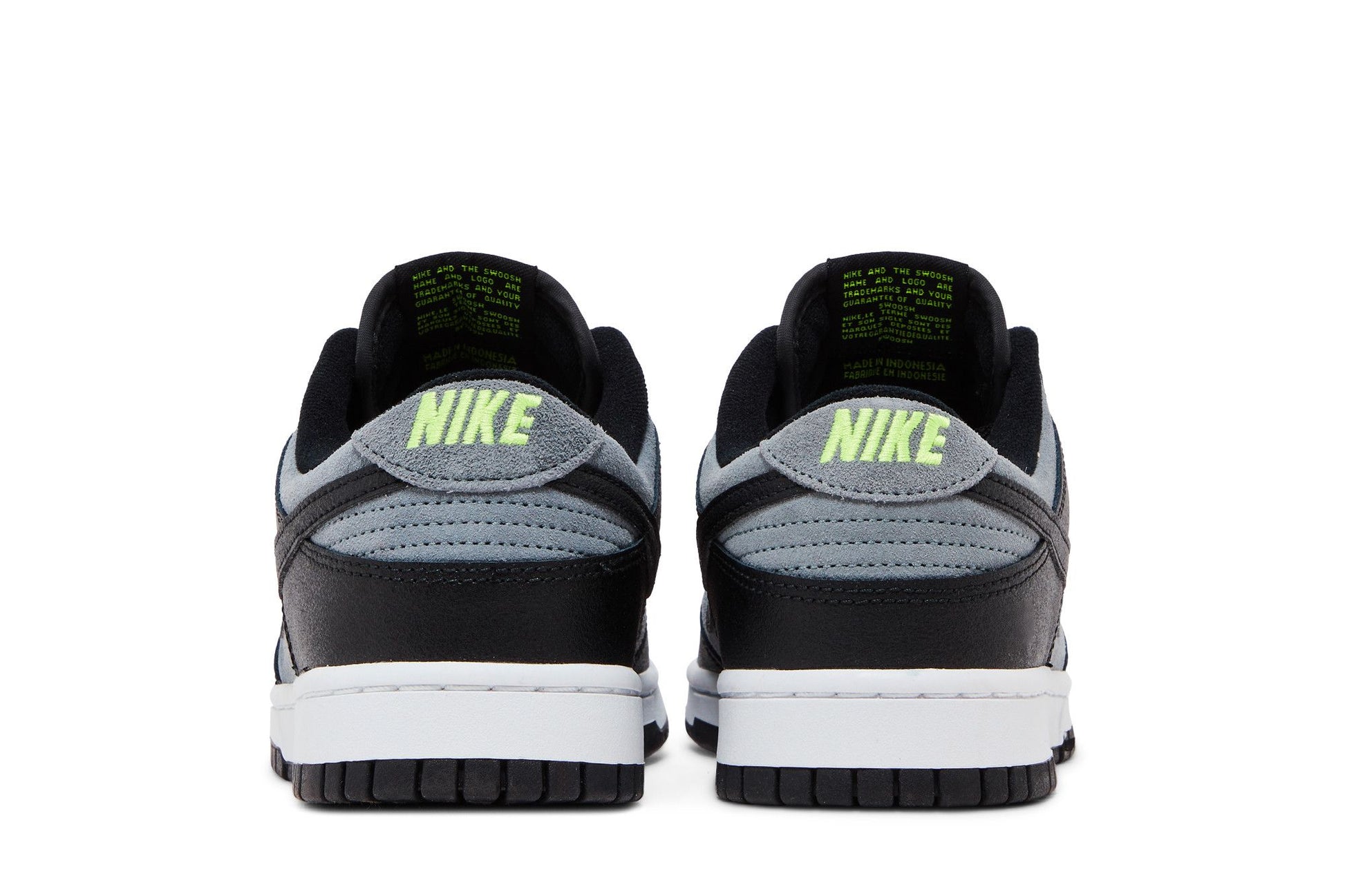 Nike Dunk Low Black Grey Green Strike