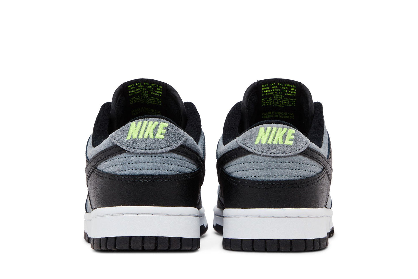 Nike Dunk Low Black Grey Green Strike