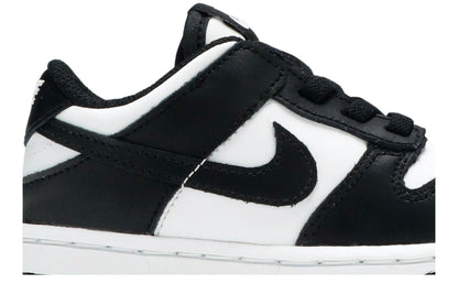Nike Dunk Low Black White Bébé (TD)