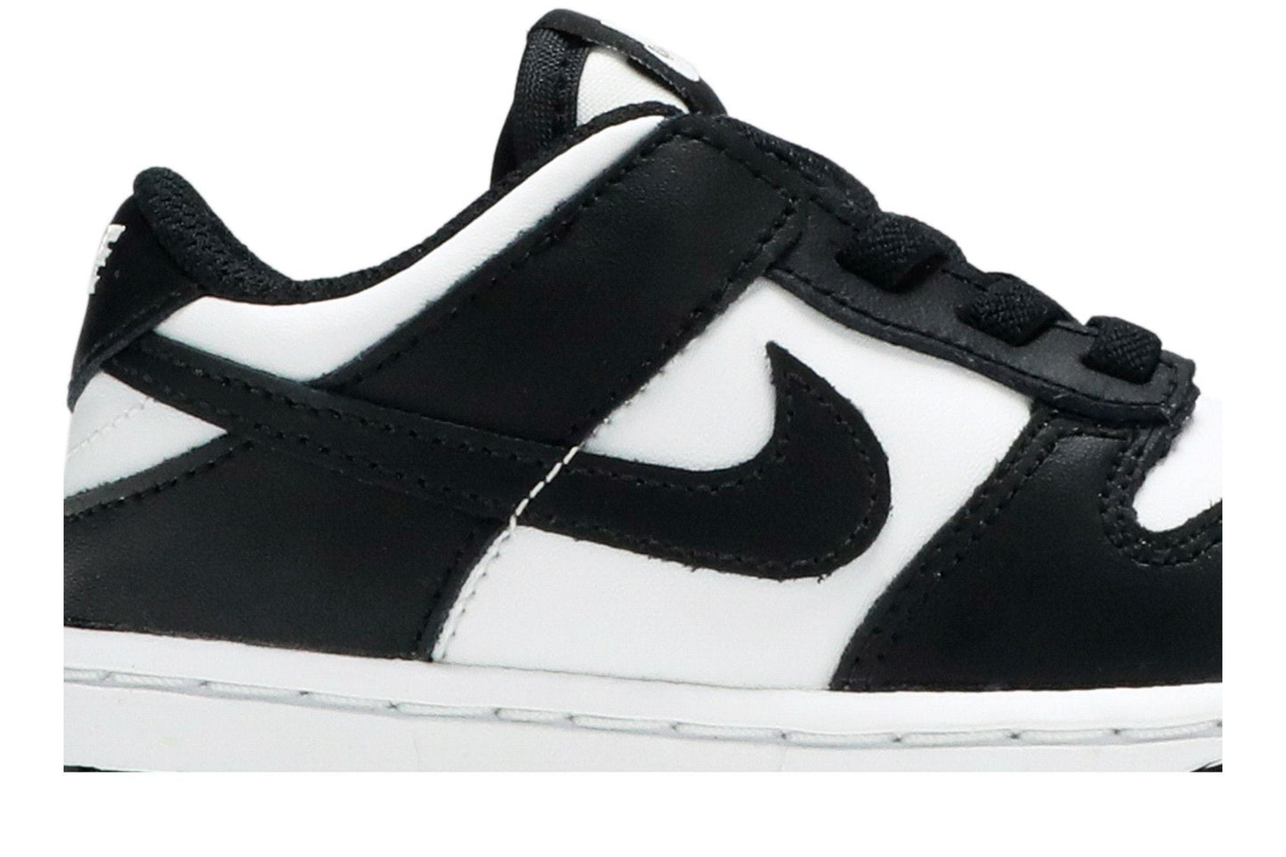 Nike Dunk Low Black White Bébé (TD)
