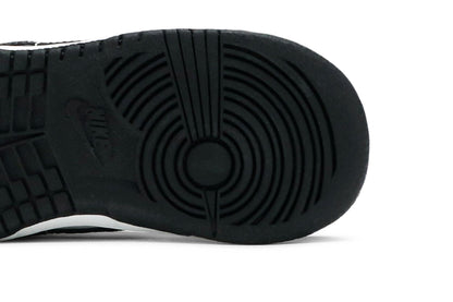 Nike Dunk Low Black White Bébé (TD)