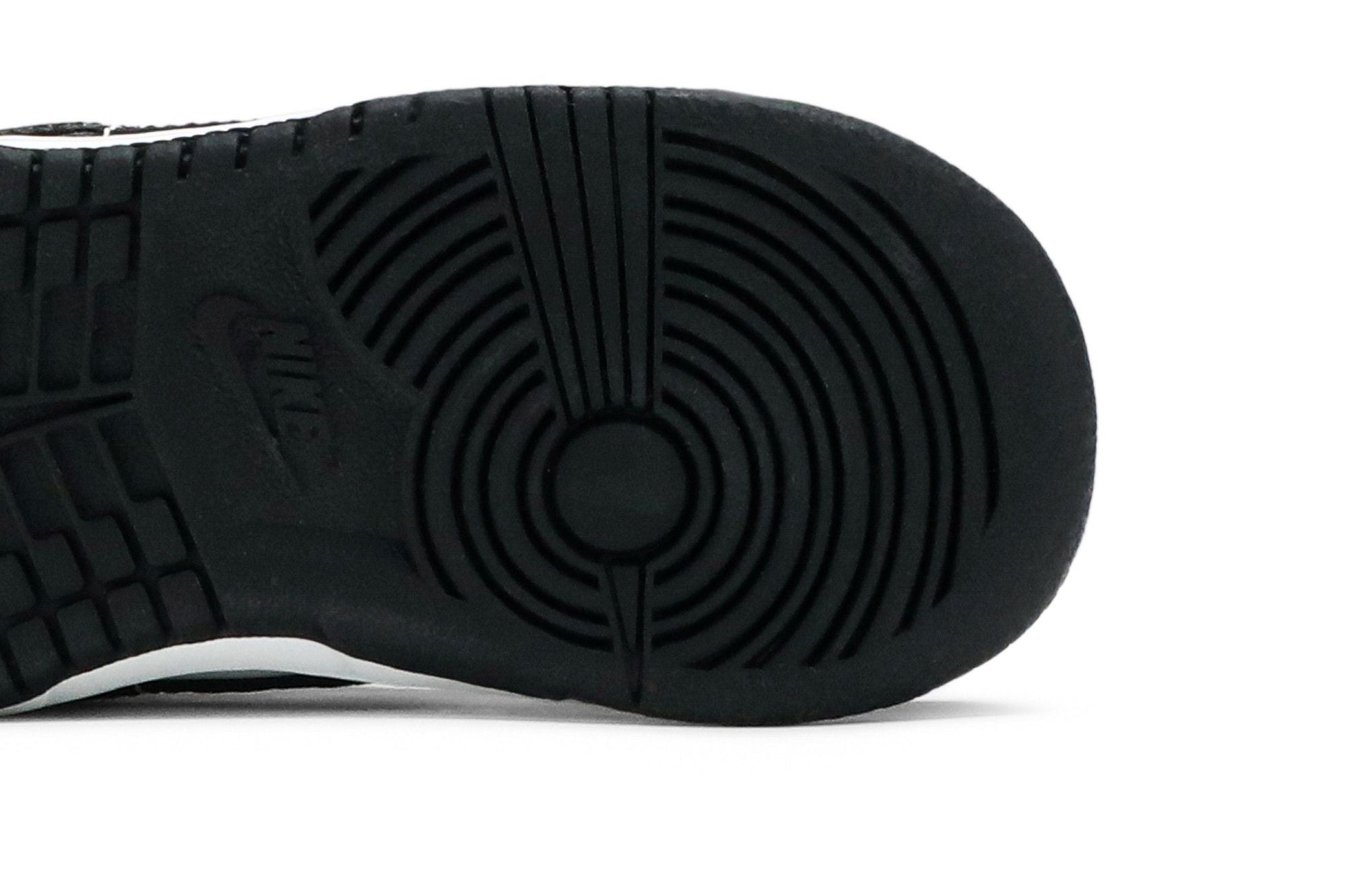 Nike Dunk Low Black White Bébé (TD)