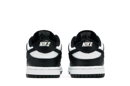 Nike Dunk Low Black White Bébé (TD)