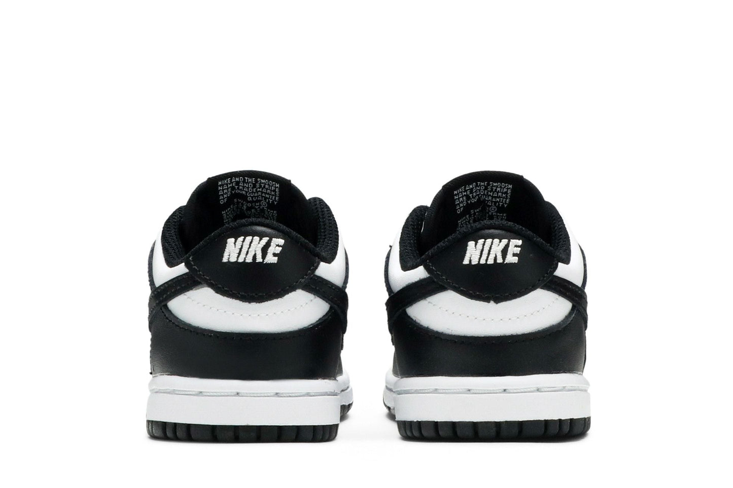 Nike Dunk Low Black White Bébé (TD)