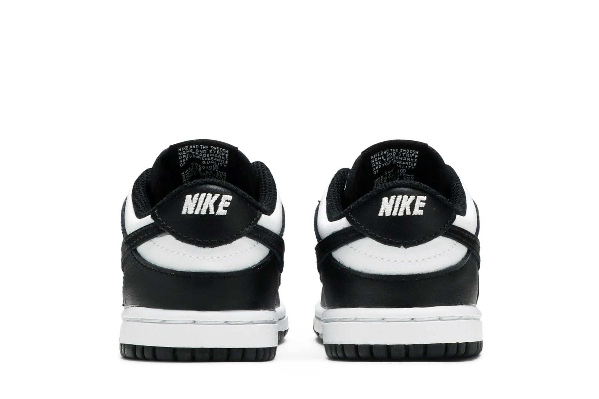 Nike Dunk Low Black White Bébé (TD)