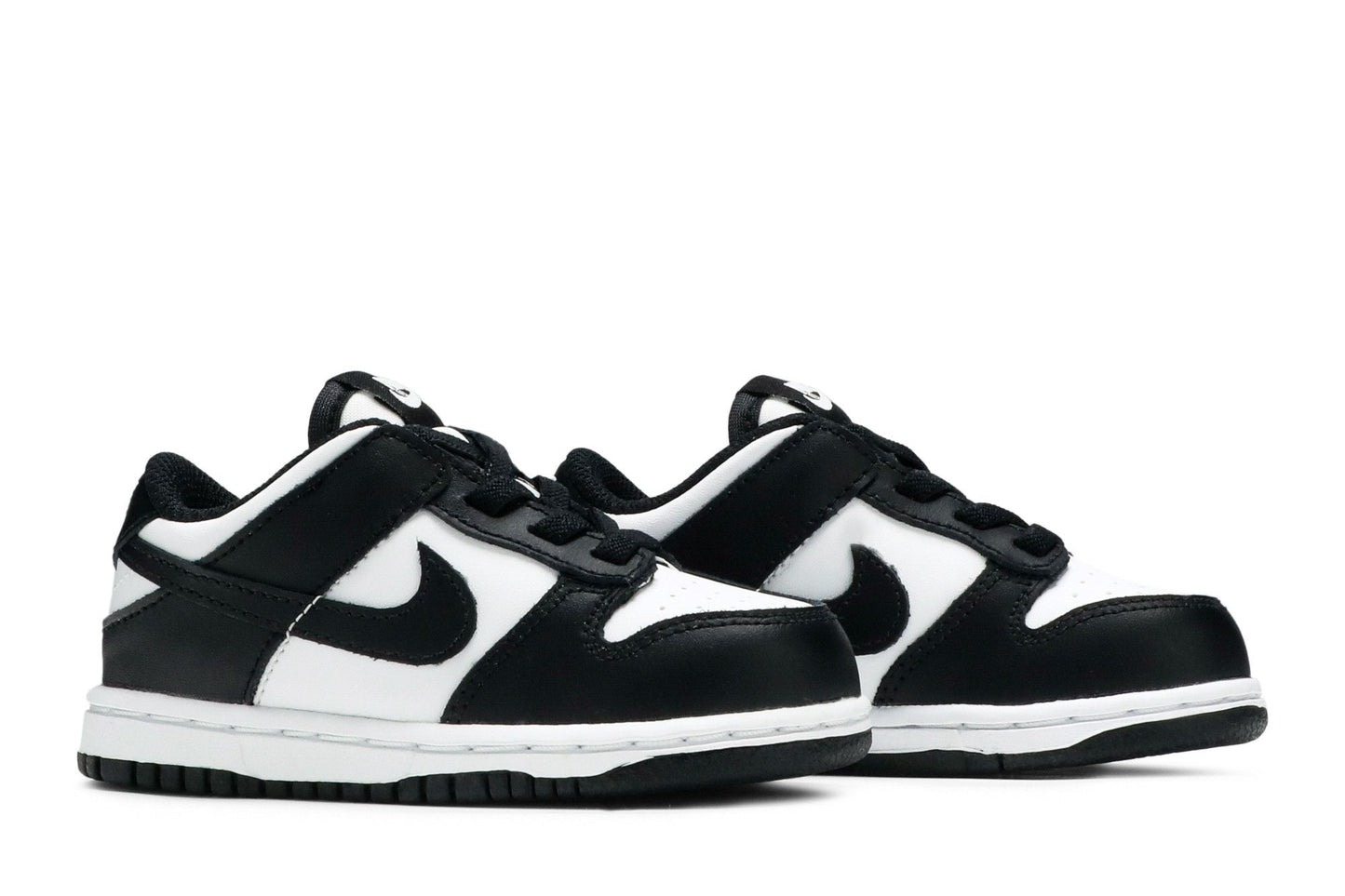 Nike Dunk Low Black White Bébé (TD)