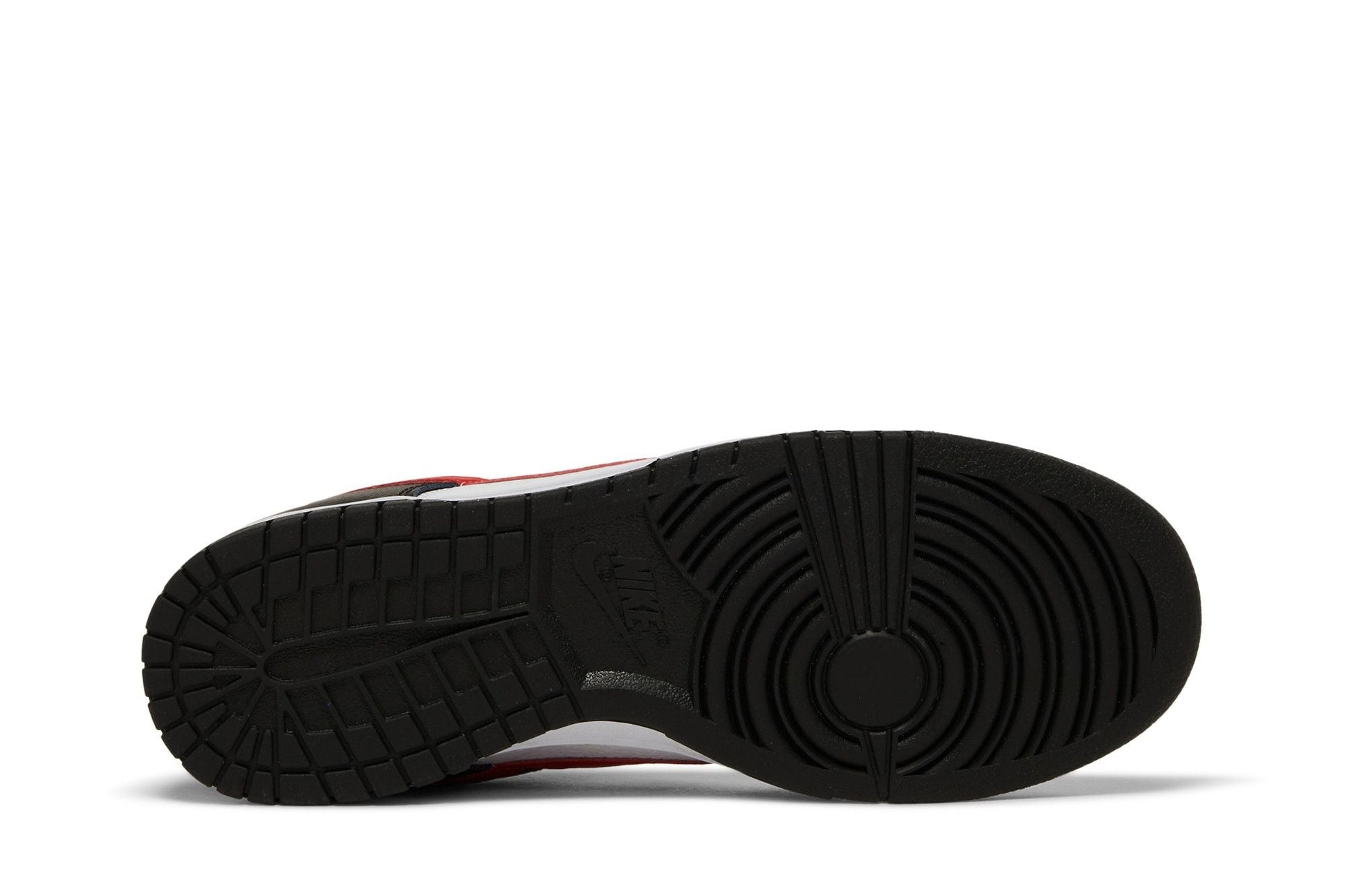 Nike Dunk Low Black White Red
