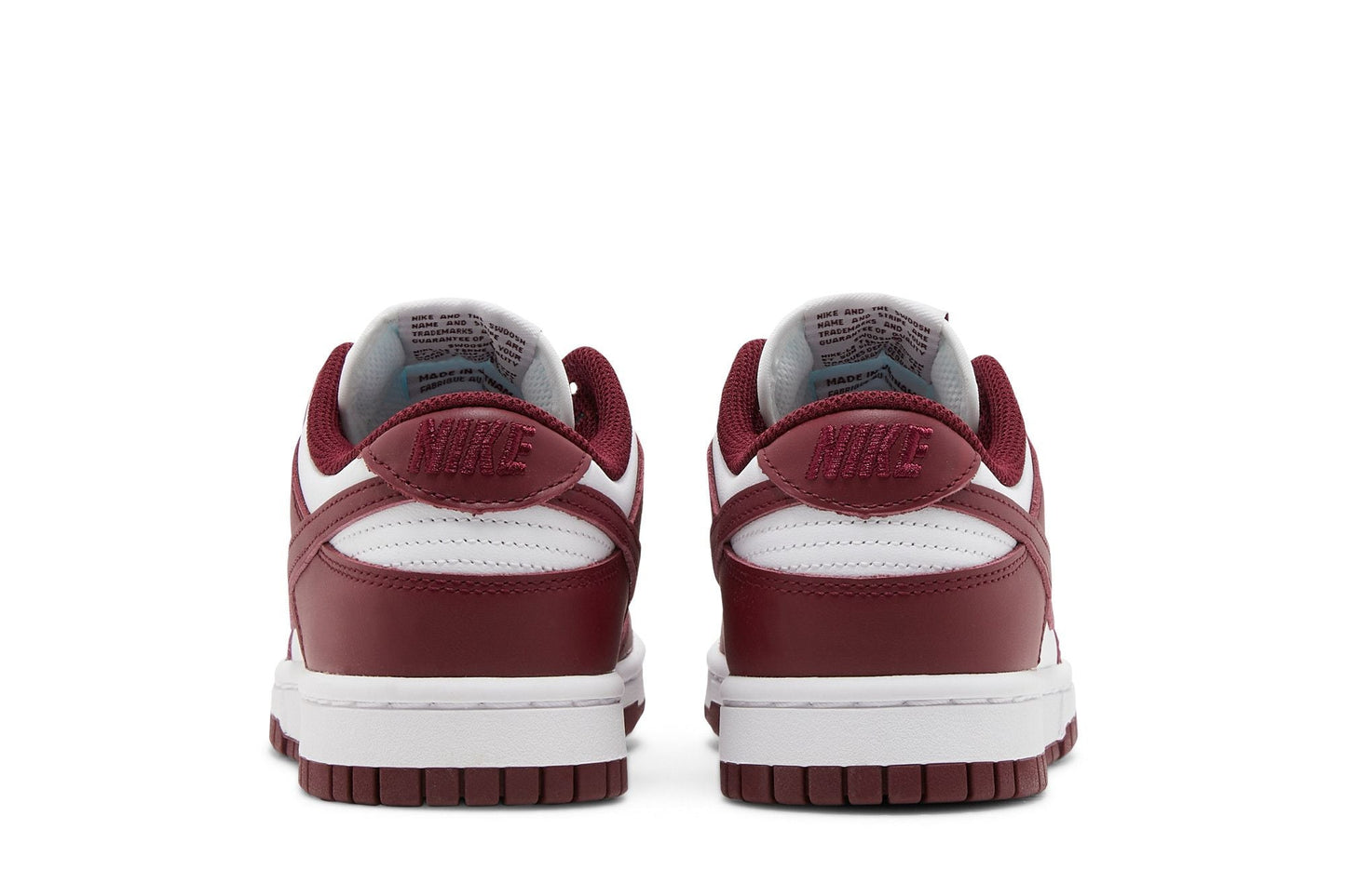 Nike Dunk Low Bordeaux