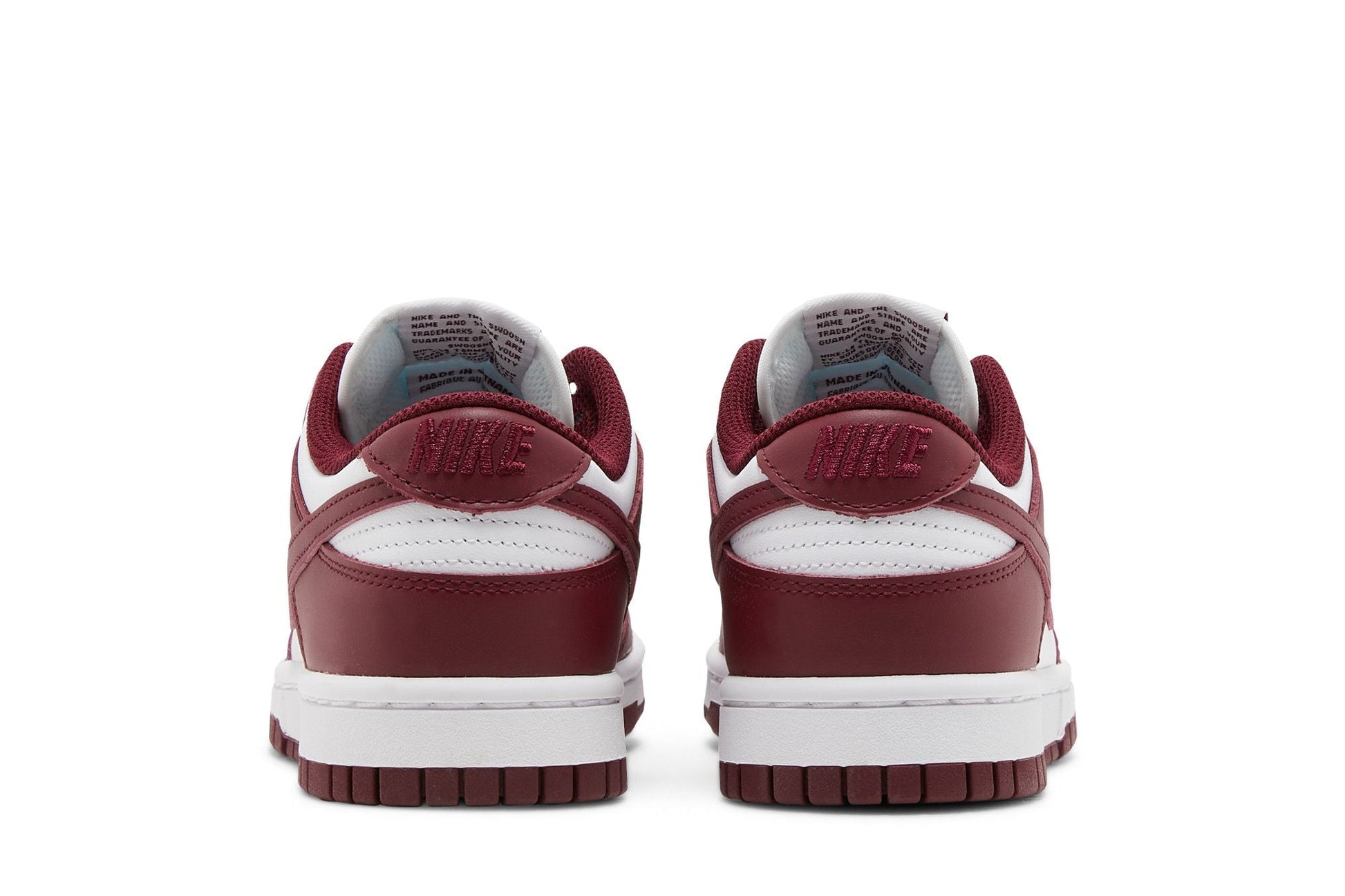 Nike Dunk Low Bordeaux