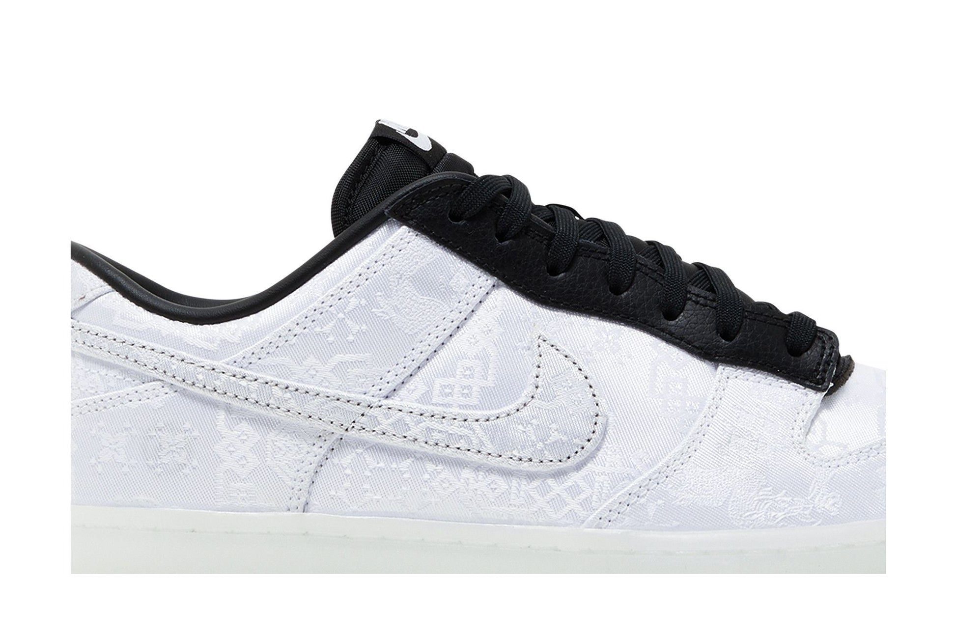 Nike Dunk Low CLOT Fragment White
