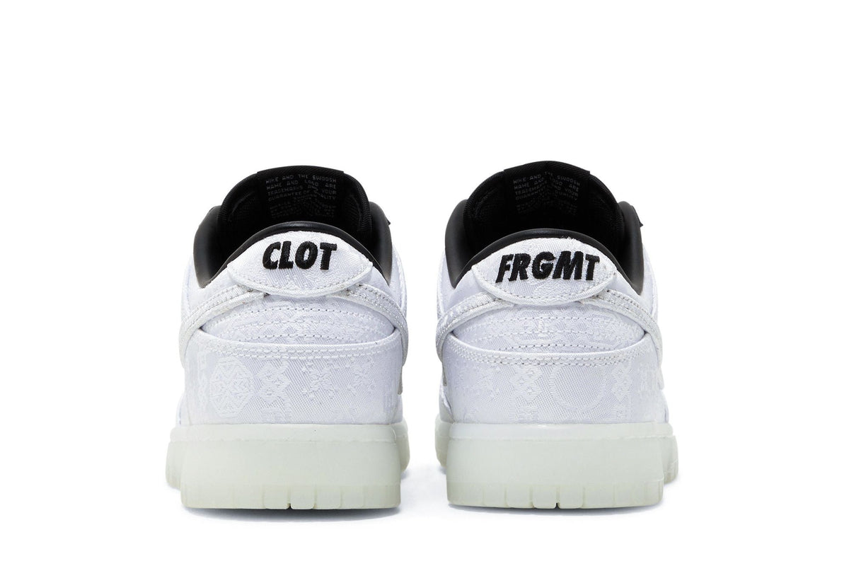 Nike Dunk Low CLOT Fragment White