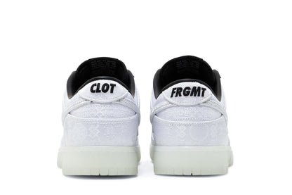 Nike Dunk Low CLOT Fragment White