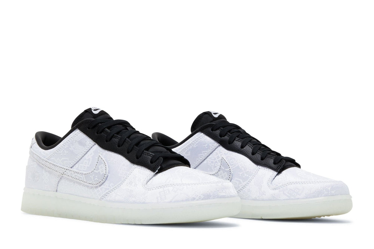 Nike Dunk Low CLOT Fragment White
