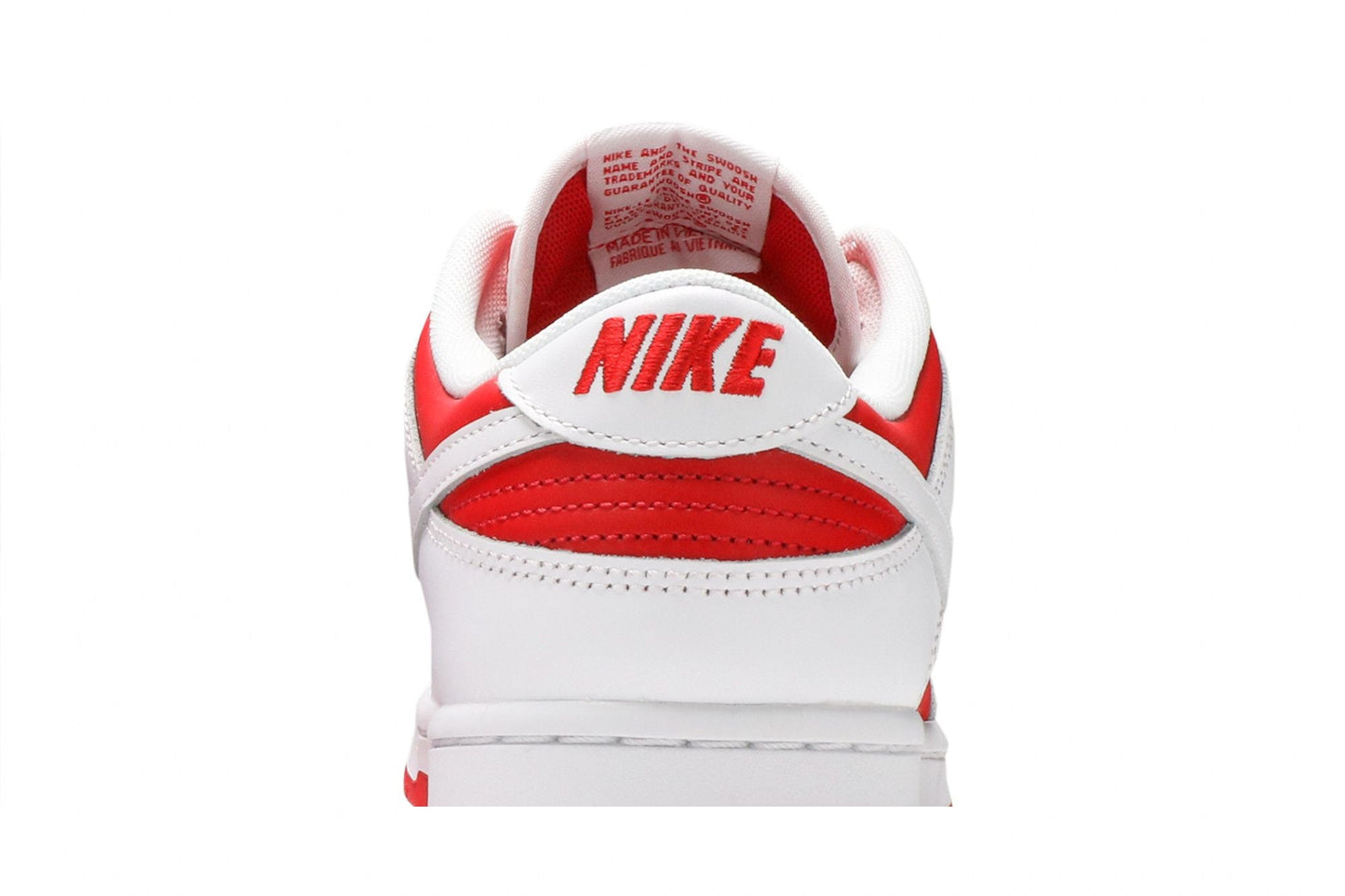 Nike Dunk Low Championship Red