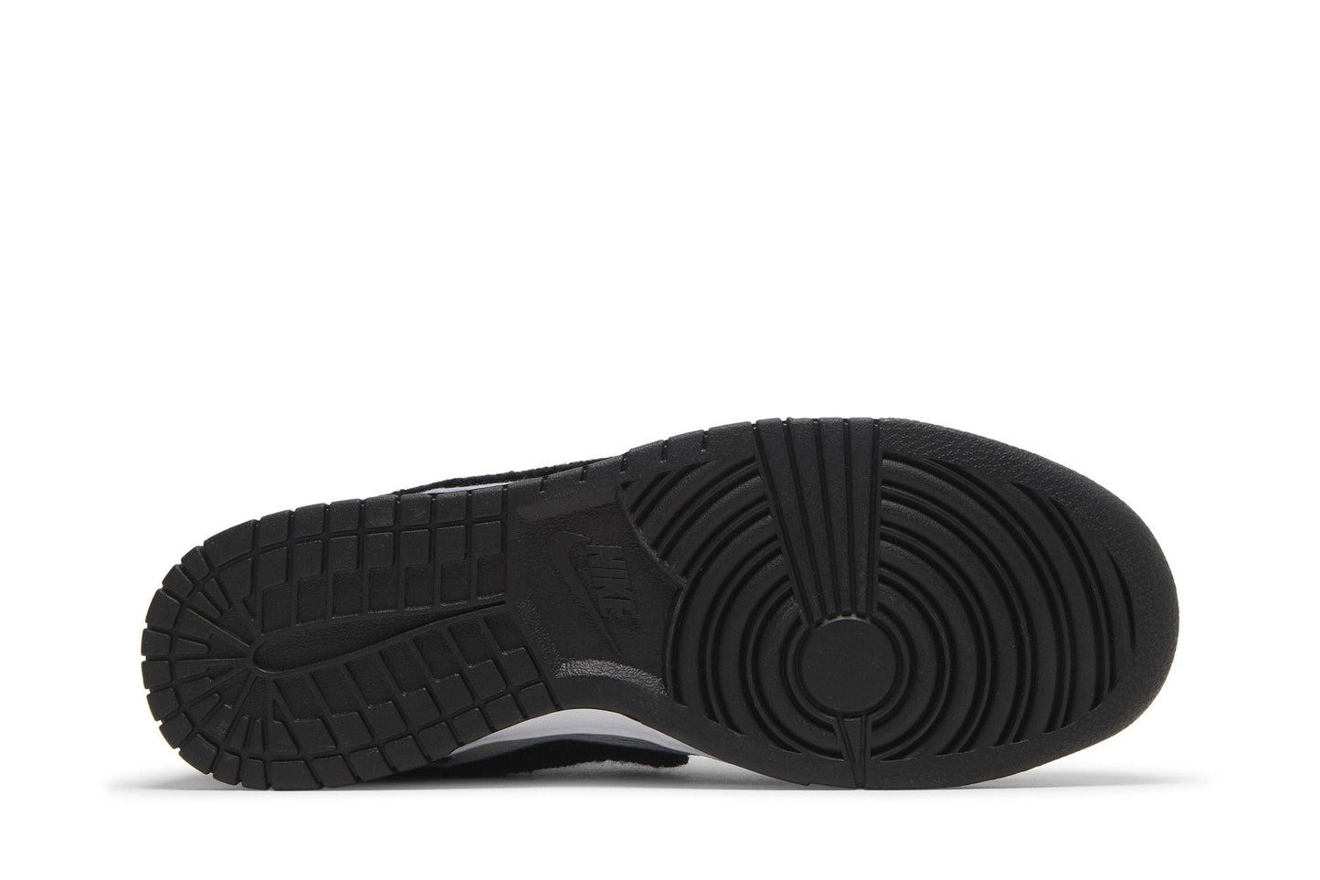 Nike Dunk Low Chenille Swoosh Grey Black