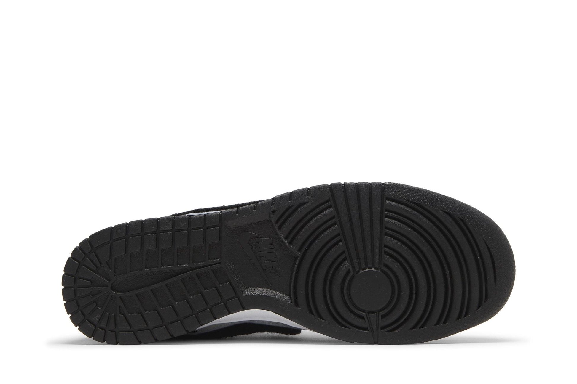Nike Dunk Low Chenille Swoosh Grey Black