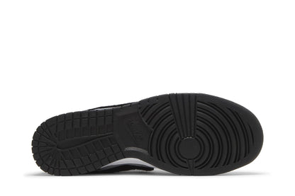 Nike Dunk Low Chenille Swoosh Grey Black