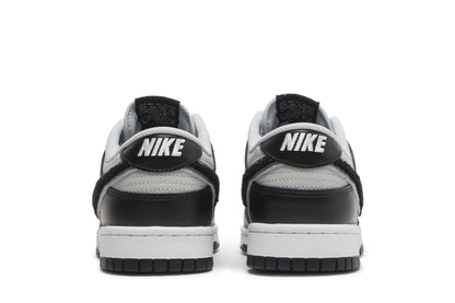 Nike Dunk Low Chenille Swoosh Grey Black
