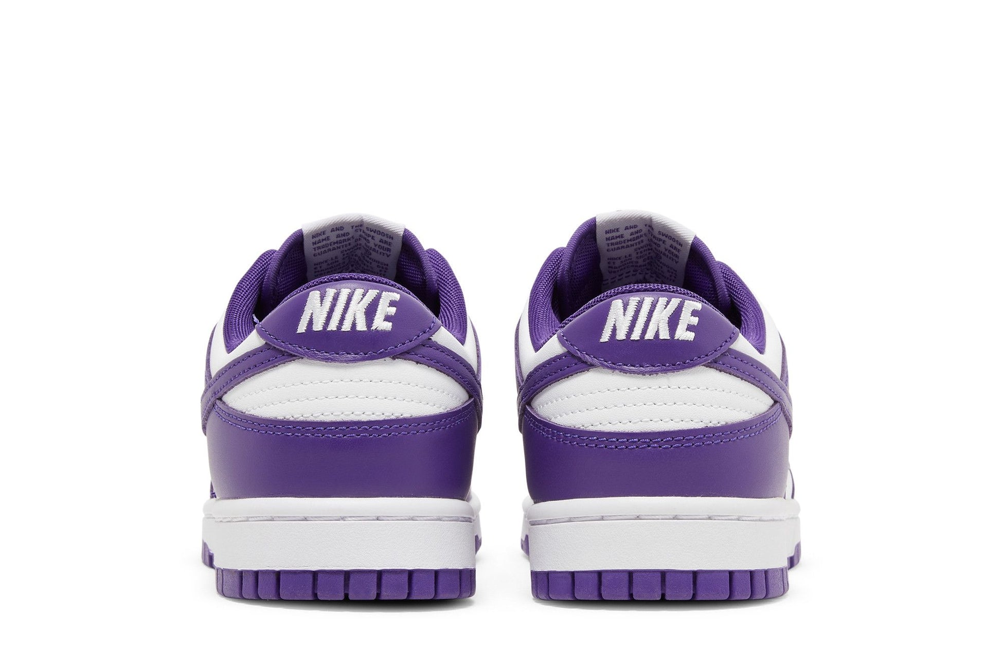 Nike Dunk Low Court Purple (2022)