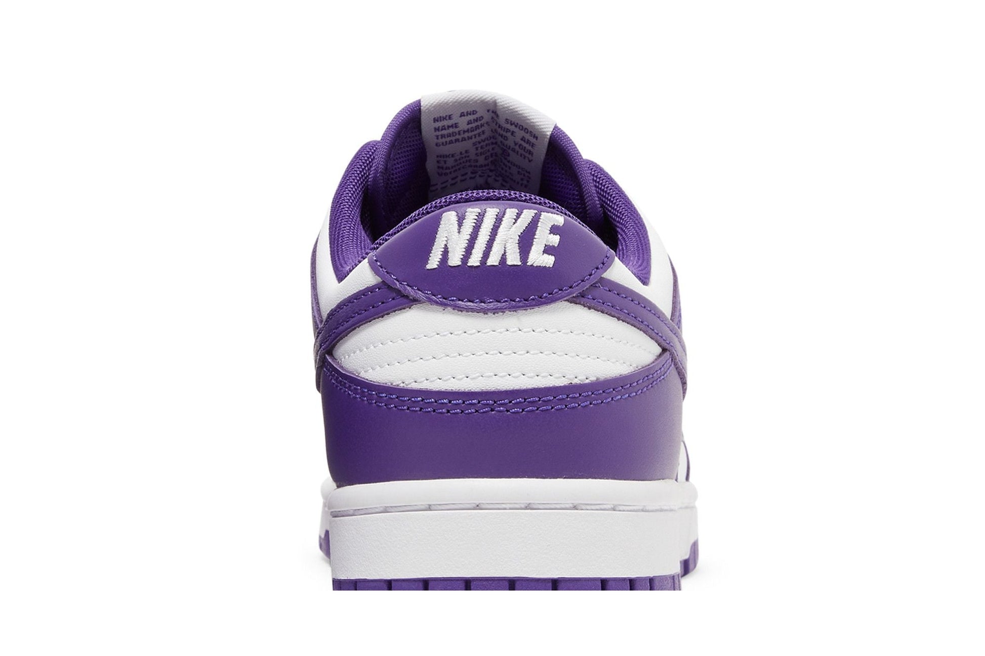 Nike Dunk Low Court Purple (2022)