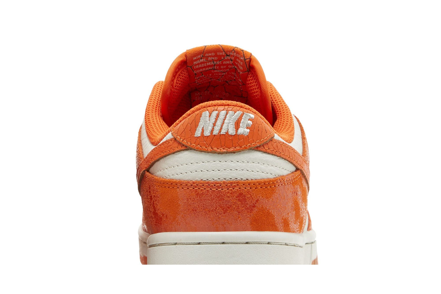 Nike Dunk Low Cracked Orange