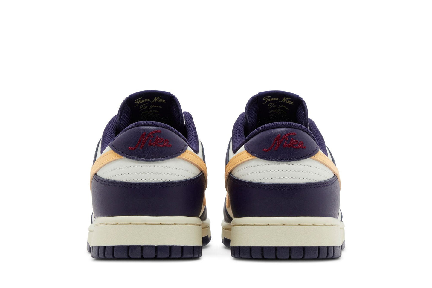 Nike Dunk Low "From Nike To You" Navy Vanilla