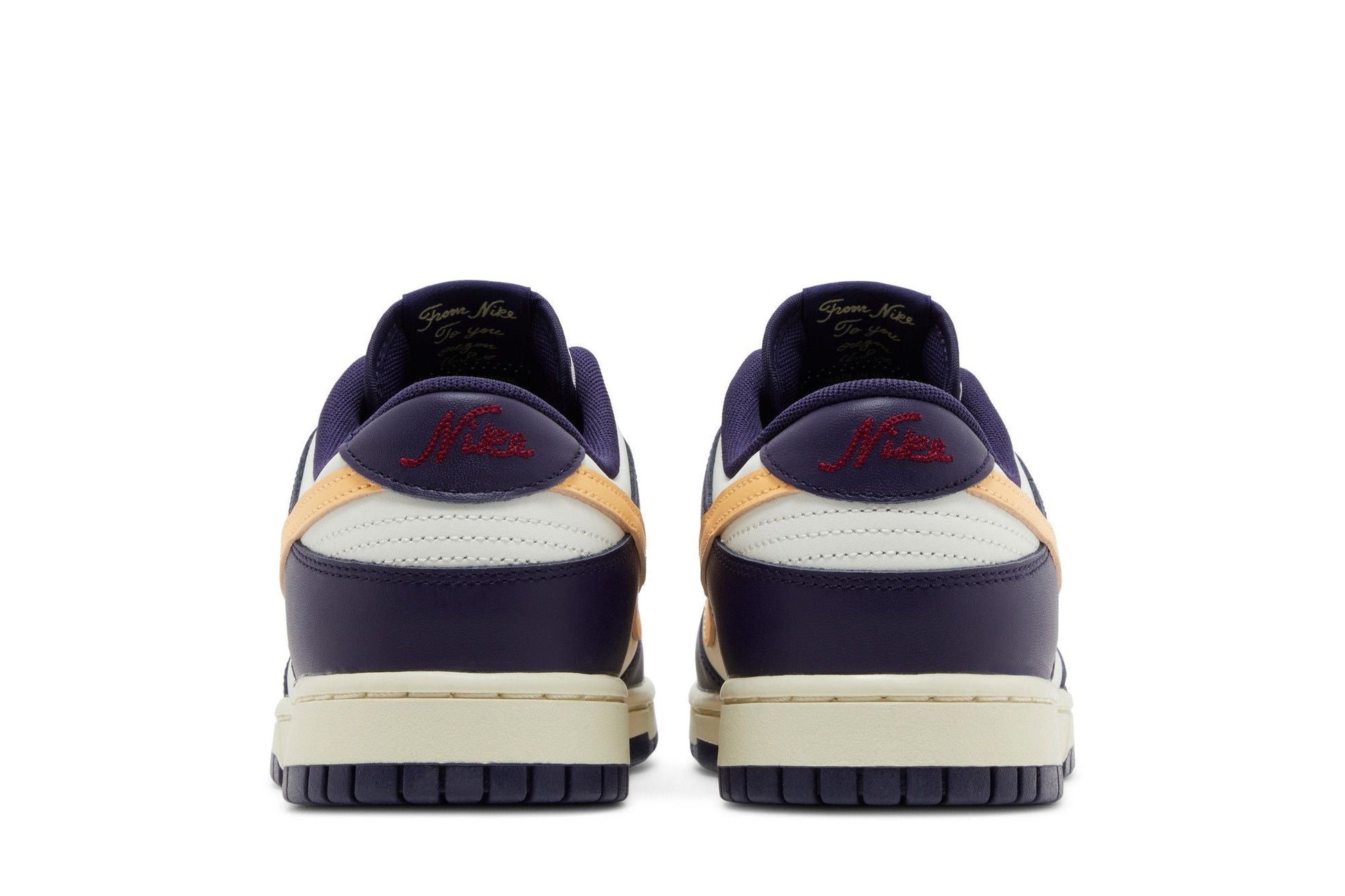 Nike Dunk Low "From Nike To You" Navy Vanilla
