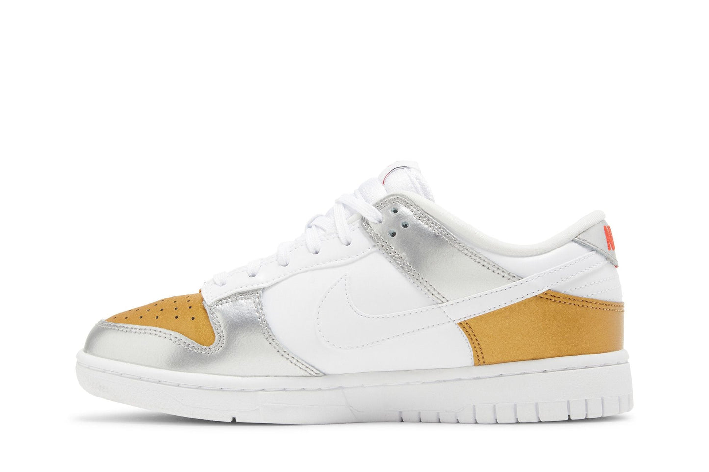 Nike Dunk Low Gold Silver