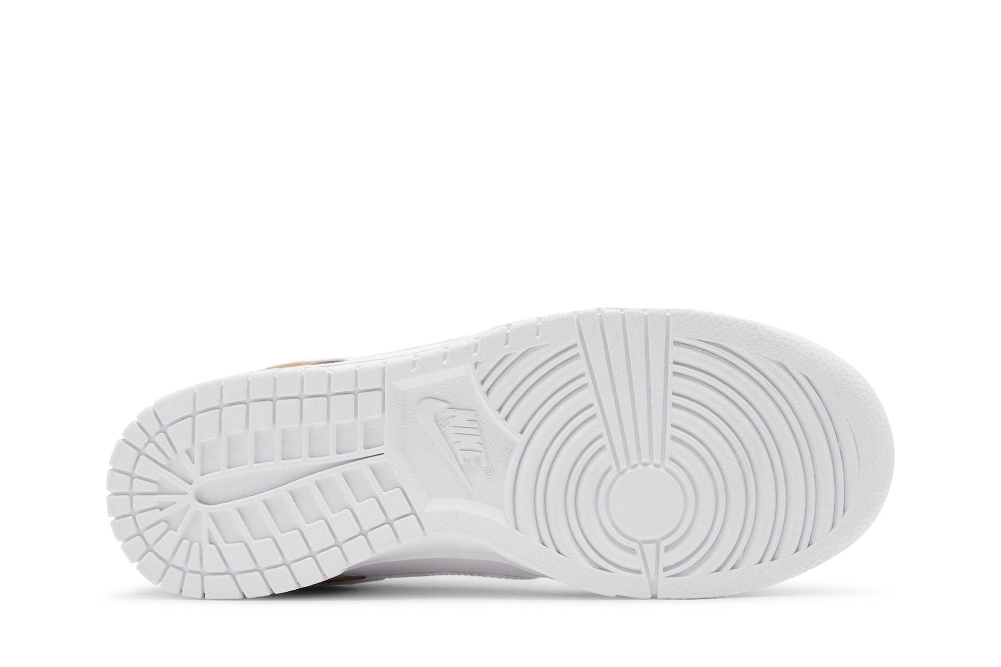 Nike Dunk Low Gold Silver