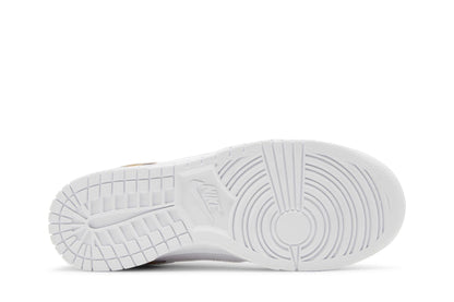 Nike Dunk Low Gold Silver
