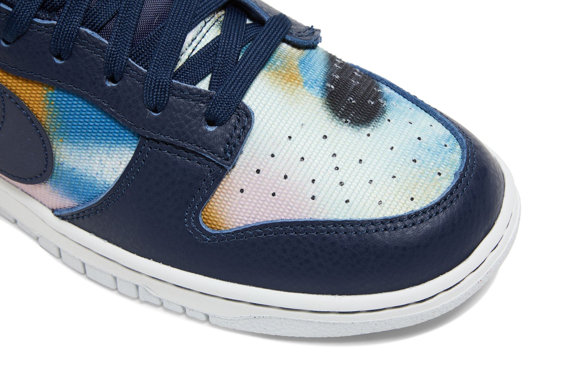 Nike Dunk Low Graffiti Navy
