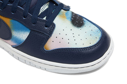 Nike Dunk Low Graffiti Navy