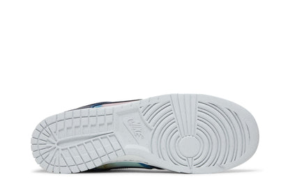 Nike Dunk Low Graffiti Navy