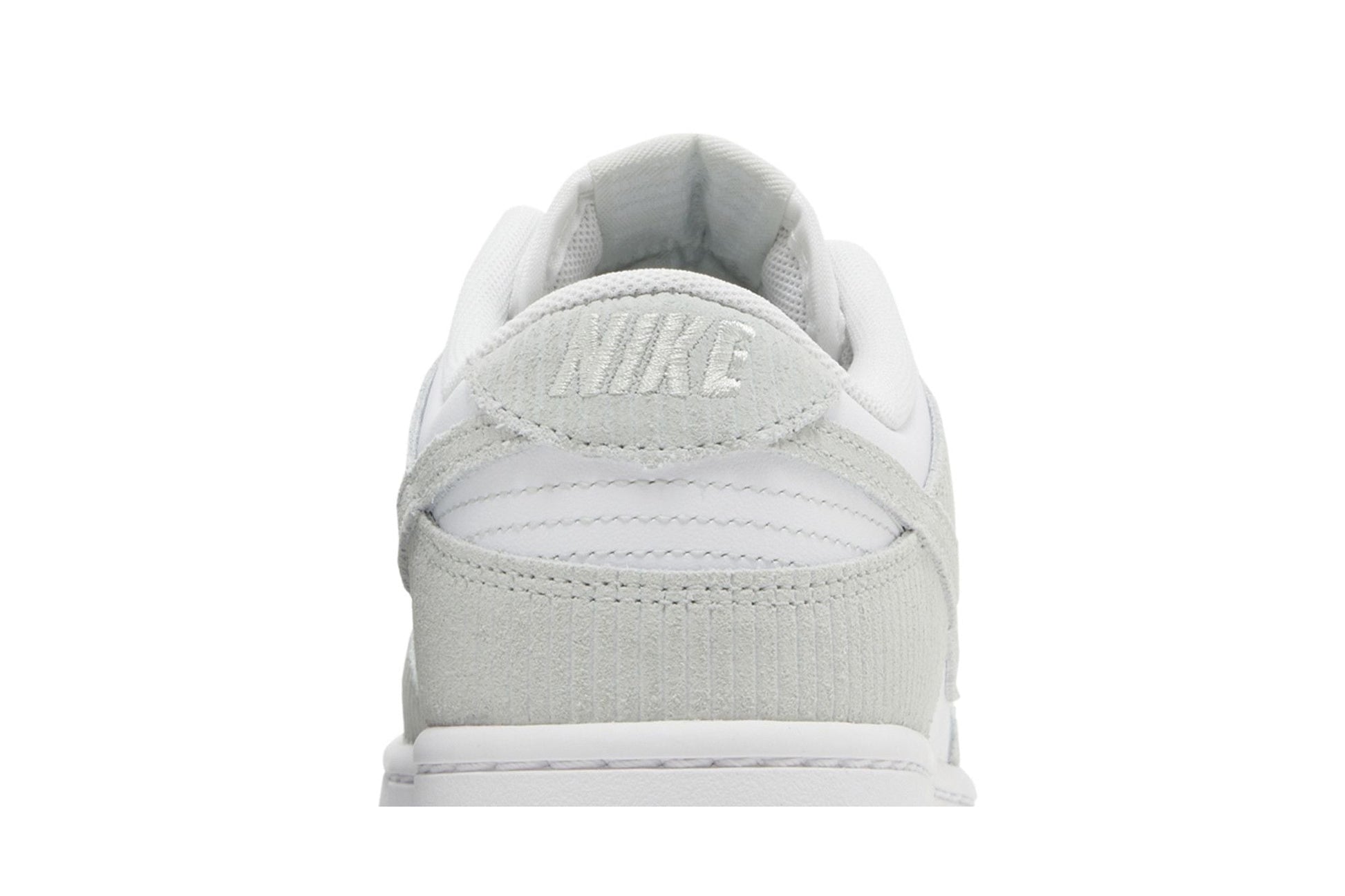 Nike Dunk Low Grey Corduroy