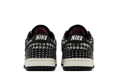 Nike Dunk Low Harris Tweed White Black Multi