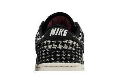 Nike Dunk Low Harris Tweed White Black Multi