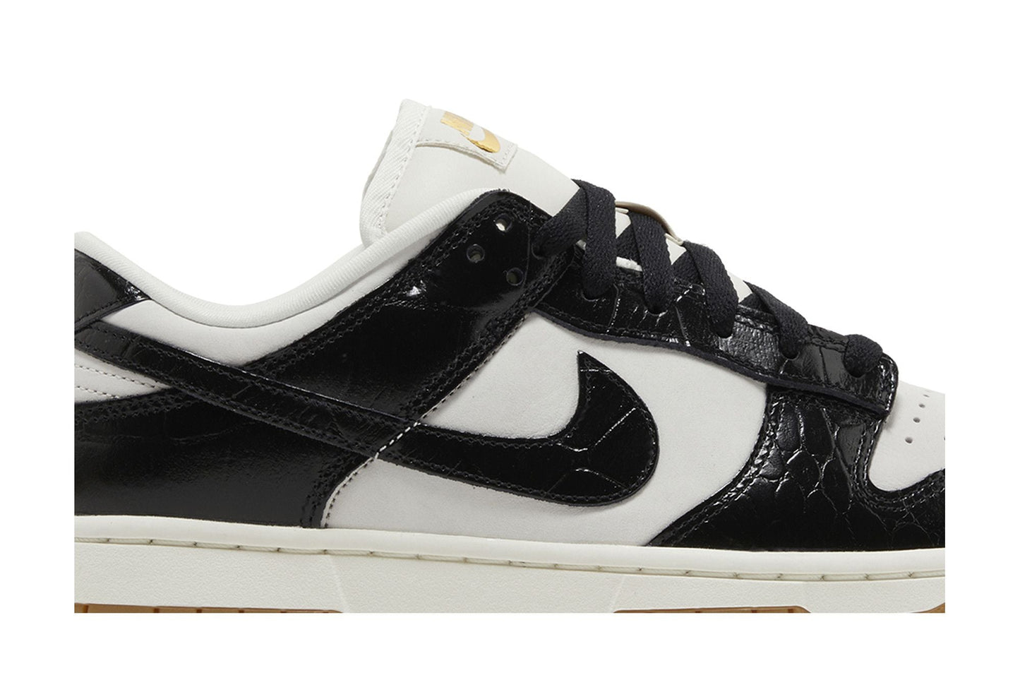 Nike Dunk Low LX Black Croc