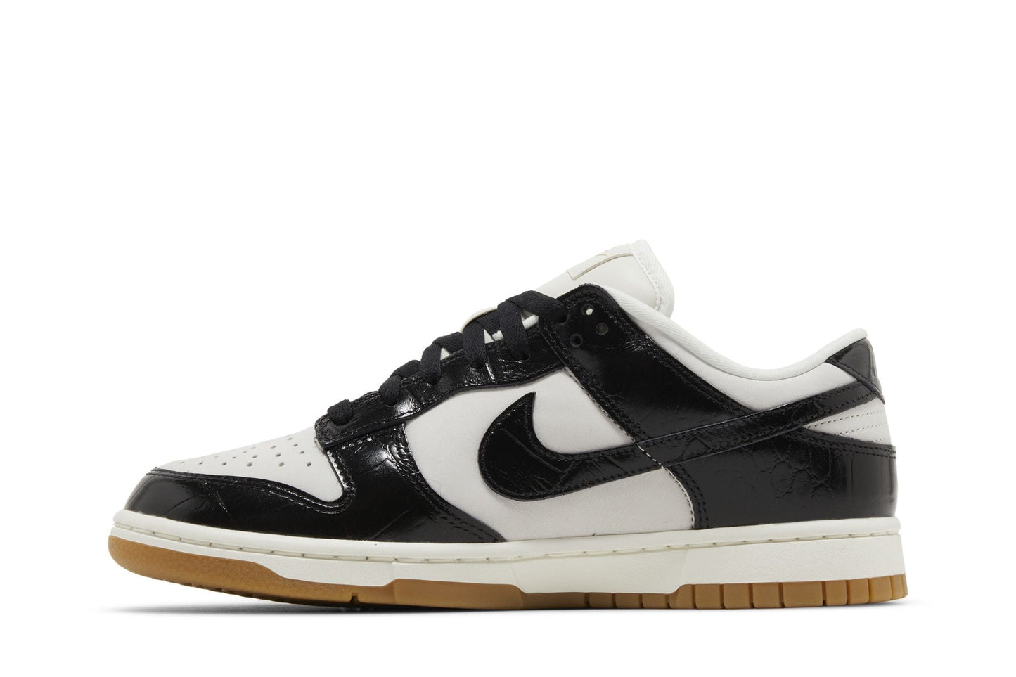 Nike Dunk Low LX Black Croc